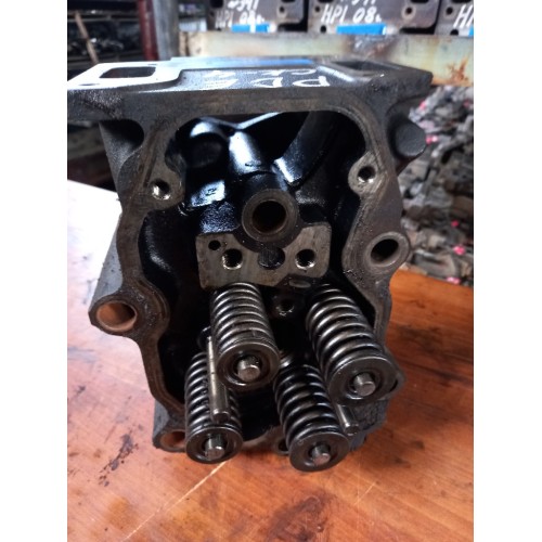 Головка блока цилиндров (ГБЦ) Scania (PDE) (584)-1