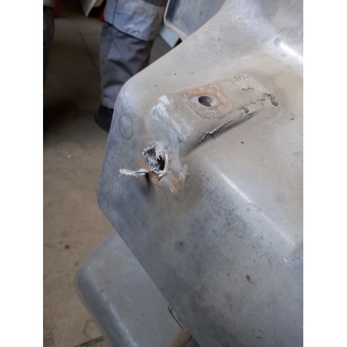 Подножка кабины DAF 85 CF деф. RH (894)-5