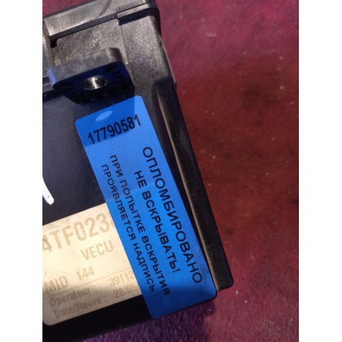 Блок VECU Renautl Premium 024366 DXI 11 (581)-4