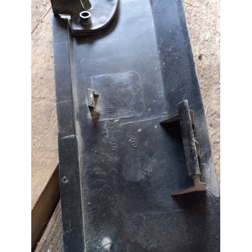 Накладка на стойку лобового стекла MAN TGX/TGS внутренняя LH (561)-2