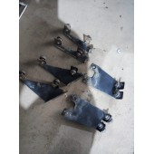 Кронштейн солнцезащитного козырька DAF 105/95 (комплект из 6-ти шт) (875)