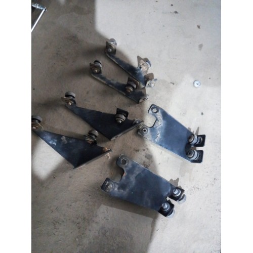 Кронштейн солнцезащитного козырька DAF 105/95 (комплект из 6-ти шт) (875)