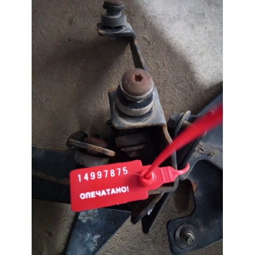 Кронштейн солнцезащитного козырька DAF 105/95 (комплект из 6-ти шт) (875)-2