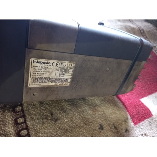 Автономный отопитель Renautl Pr 024366 (178)-3