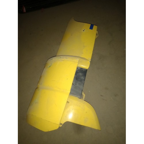 Дефлектор кабины Mercedes Actros RH (525)