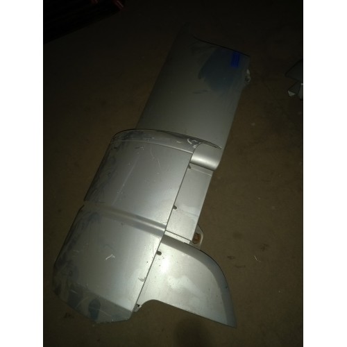 Дефлектор кабины Mercedes Actros RH (524)