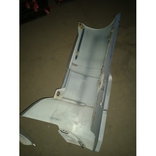 Дефлектор кабины Mercedes Actros RH (527)-1