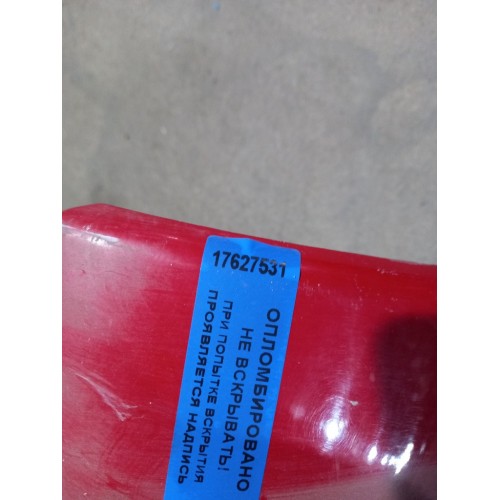 Дефлектор кабины Mercedes Axor LH (531)-2