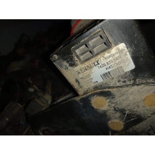 Радиатор основной Renault Premium 024366 NISSENS (797) -2