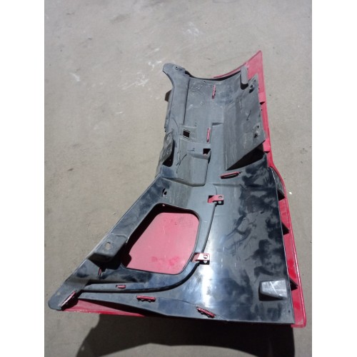 Дефлектор кабины Mercedes Axor RH (532)-2