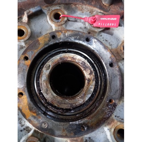 Ступица передняя Mercedes (диск/разбор.подшип.) (114)-2