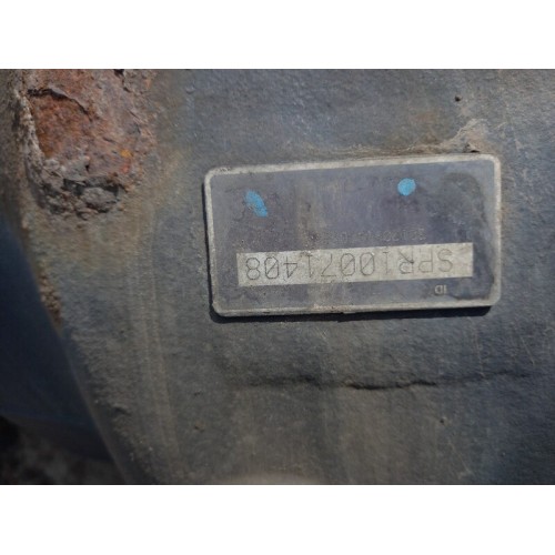 Корпус заднего моста (чулок) Renault Pr 063992 под MS17X (761) -2