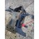 Петля подножки обслуживания Scania P340 633245 LH (041)