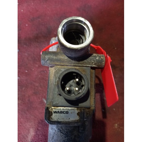 Кран ABS Iveco WABCO (099)-2