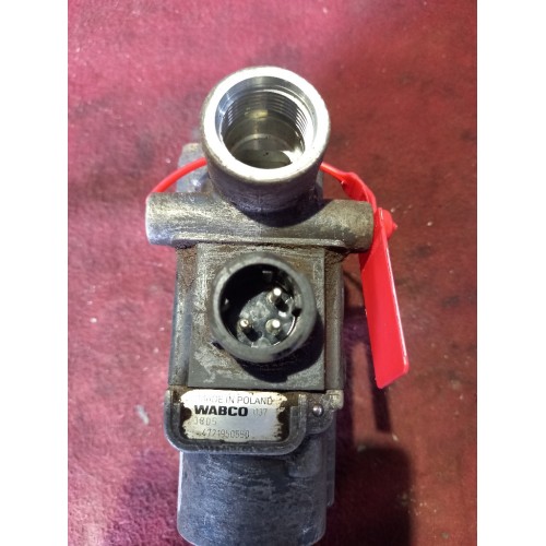 Кран ABS Iveco WABCO (096)-3