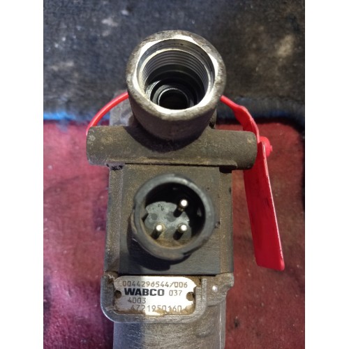 Кран ABS Mercedes Actros Axor WABCO (086)-3