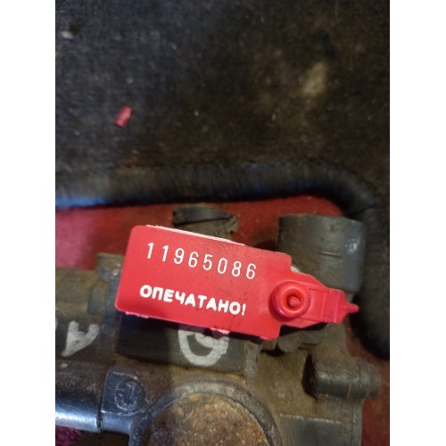 Кран ABS Mercedes Actros Axor WABCO (086)-2