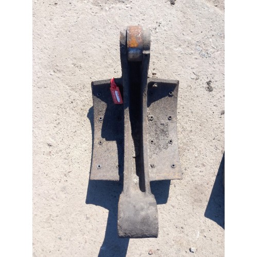 Колодка тормозная Scania P340 633245 передняя 20см (905) 