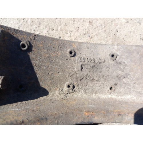 Колодка тормозная Scania P340 633245 передняя 20см (905) -2