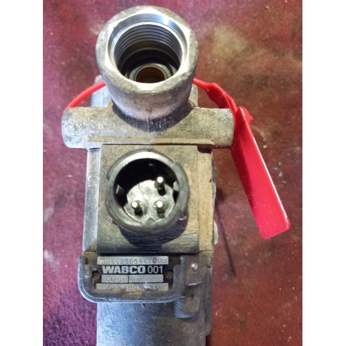 Кран ABS Mercedes Actros Axor WABCO (075)-1