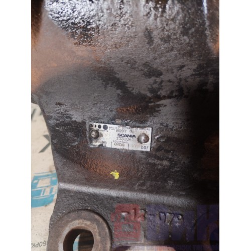 Рулевой редуктор (ГУР) Scania P340 633245 сырой (913) -3