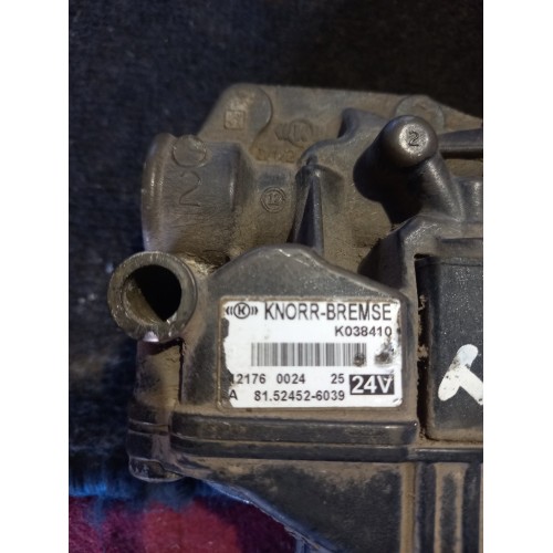 Кран ABS MAN TGA TGS TGX KNORR (новый образец) (068)-3