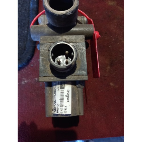 Кран ABS Renault Volvo KNORR (052)-1