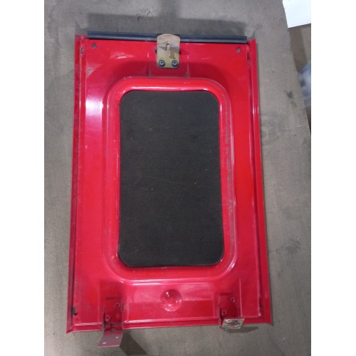 Крышка инструментального ящика DAF 105/95 с петлями (542)-2