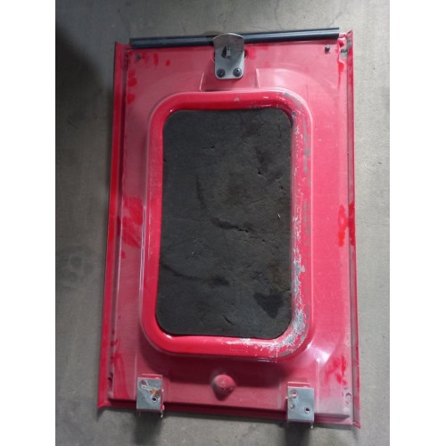 Крышка инструментального ящика DAF 105/95 с петлями (537)-2