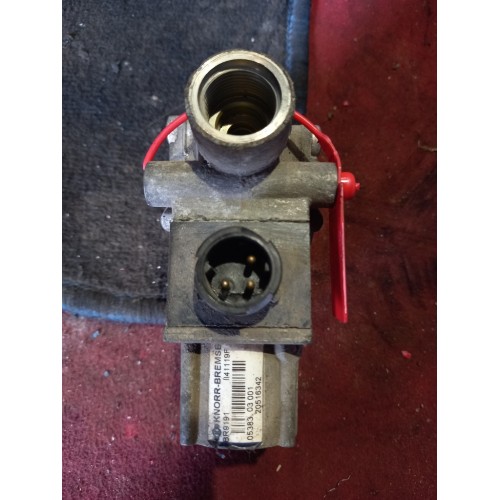 Кран ABS Renault Volvo KNORR (022)-3