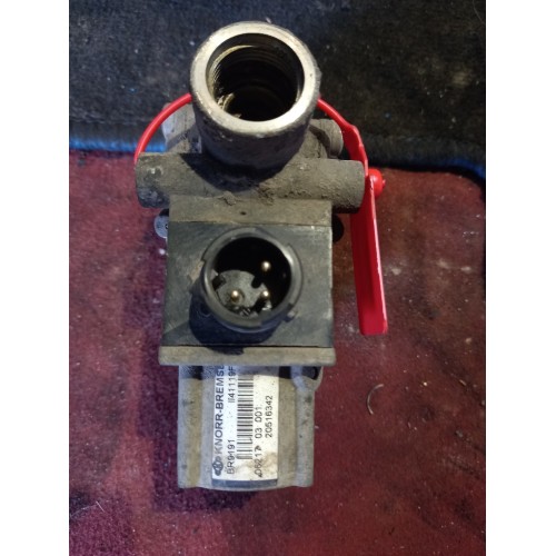 Кран ABS Renault Volvo KNORR (447)-2