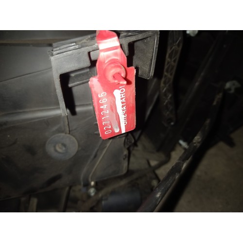 Салонный отопитель (печка) Iveco Stralis без крана и радиатора отопителя (465) -2