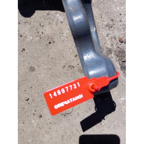 Кронштейн кабины Renault TS задний (731)-3