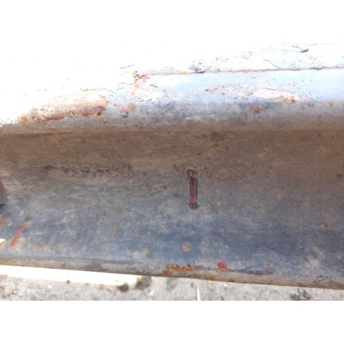 Балка передняя Scania R 480 032962 в сборе с цапфами (937) -4