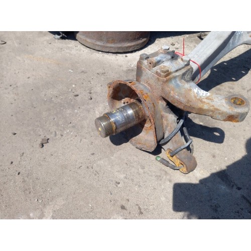 Балка передняя Scania R 480 032962 в сборе с цапфами (937) -1