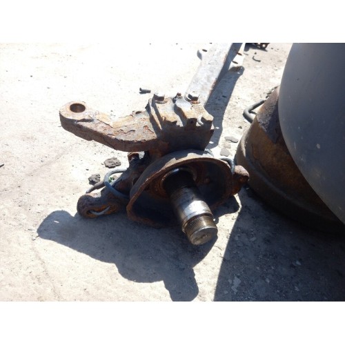 Балка передняя Scania R 480 032962 в сборе с цапфами (937) -5