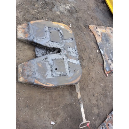 Седельно-сцепное уст-во (седло) Volvo FH 257764 FONTANIE 14см (690)