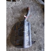 Кронштейн полукрыла Scania R 480 032962 передний LH (238)