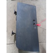 Крышка бардачка MAN с петлями LH (223)