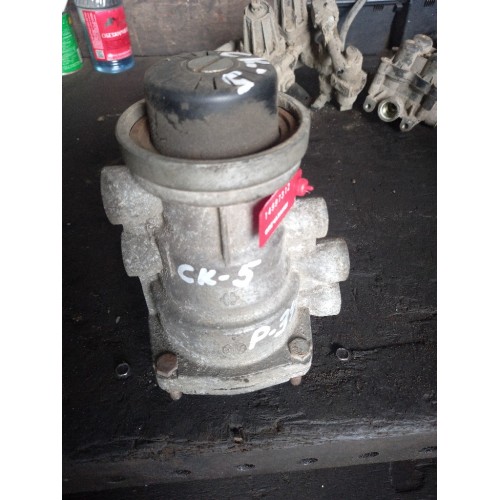 Кран управления тормозами прицепа Scania P340 633245 механ. (312)-2