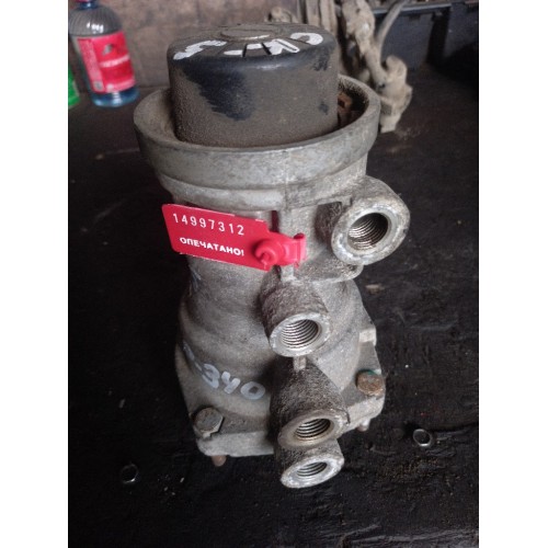 Кран управления тормозами прицепа Scania P340 633245 механ. (312)-3