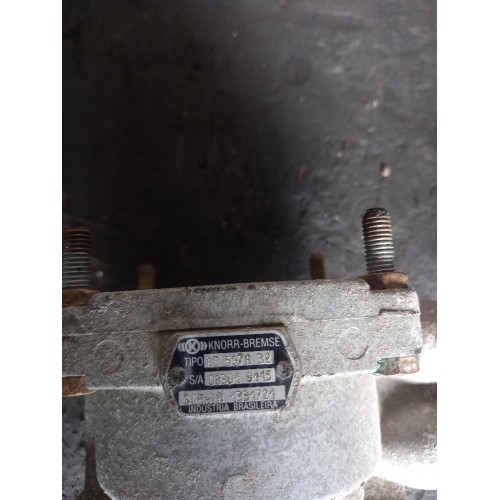 Кран управления тормозами прицепа Scania P340 633245 механ. (312)-1