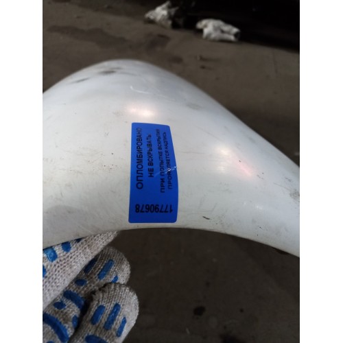 Дефлектор кабины MAN TGA LH деф. (678)-4