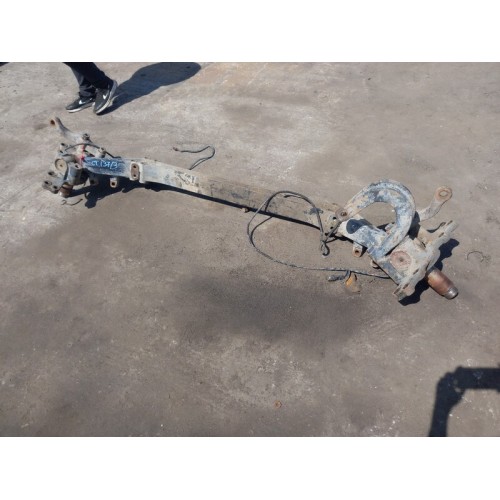 Балка передняя MAN TGA 395344 410л 2004г в сборе с цапфами (985)
