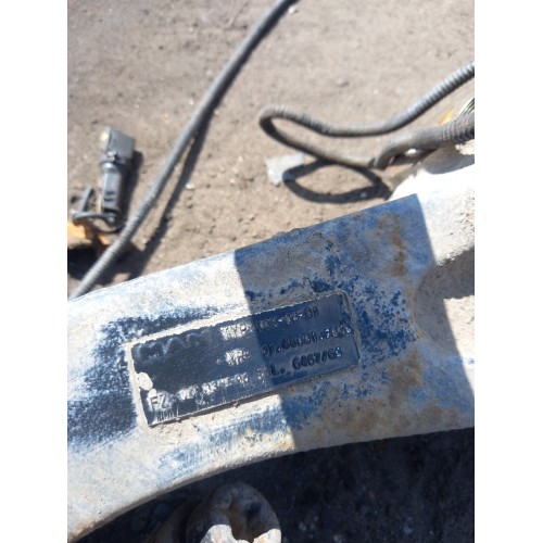 Балка передняя MAN TGA 395344 410л 2004г в сборе с цапфами (985)-2