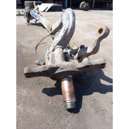 Балка передняя MAN TGA 395344 410л 2004г в сборе с цапфами (985)-3