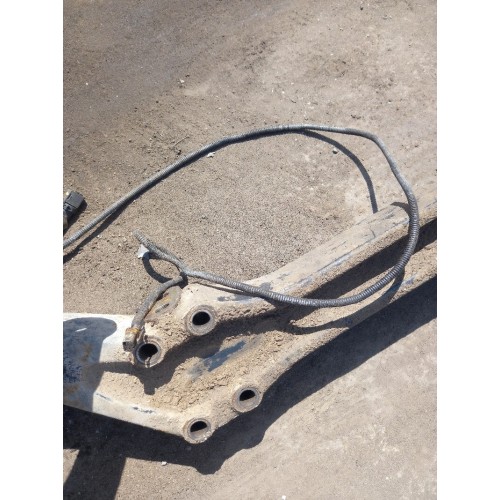 Балка передняя MAN TGA 395344 410л 2004г в сборе с цапфами (985)-6