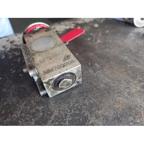 Расширительный клапан кондиционера Scania (509)-1