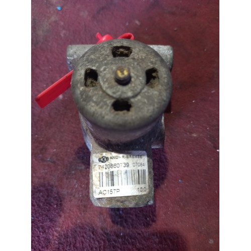 Клапан ограничения давления Renault (201)-2