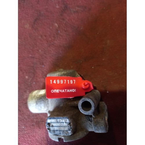 Клапан ограничения давления Renault (197)-3